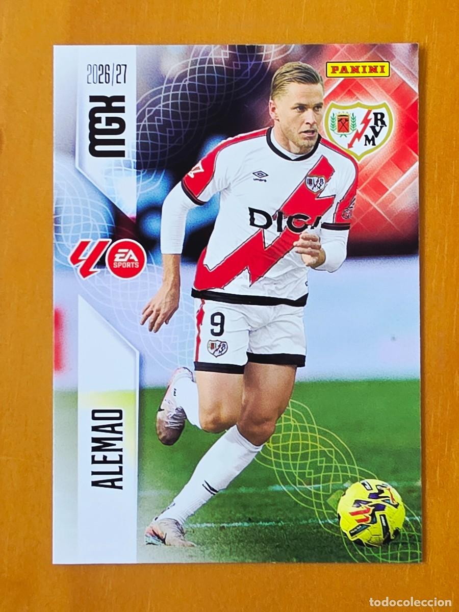 Cromos de f&uacute;tbol: 306 Alexandre Zurawski &rdquo; Alemao &rdquo;, Rayo Vallecano, Panini Megacracks MGK 2026 2027 26 27