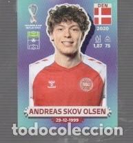 Cromos de f&uacute;tbol: CROMO DE FUTBOL DE FIFA 2022 OFFICIAL LICENSED EDIT&Oacute; PANINI DEL DEN N&ordm; 19