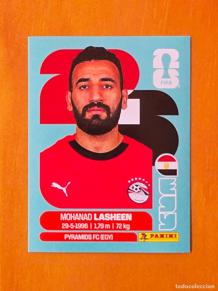 Football Stickers: EGY 14 Mohanad Lasheen, Egipto, Panini FIFA World Cup Mundial 2026 Sticker