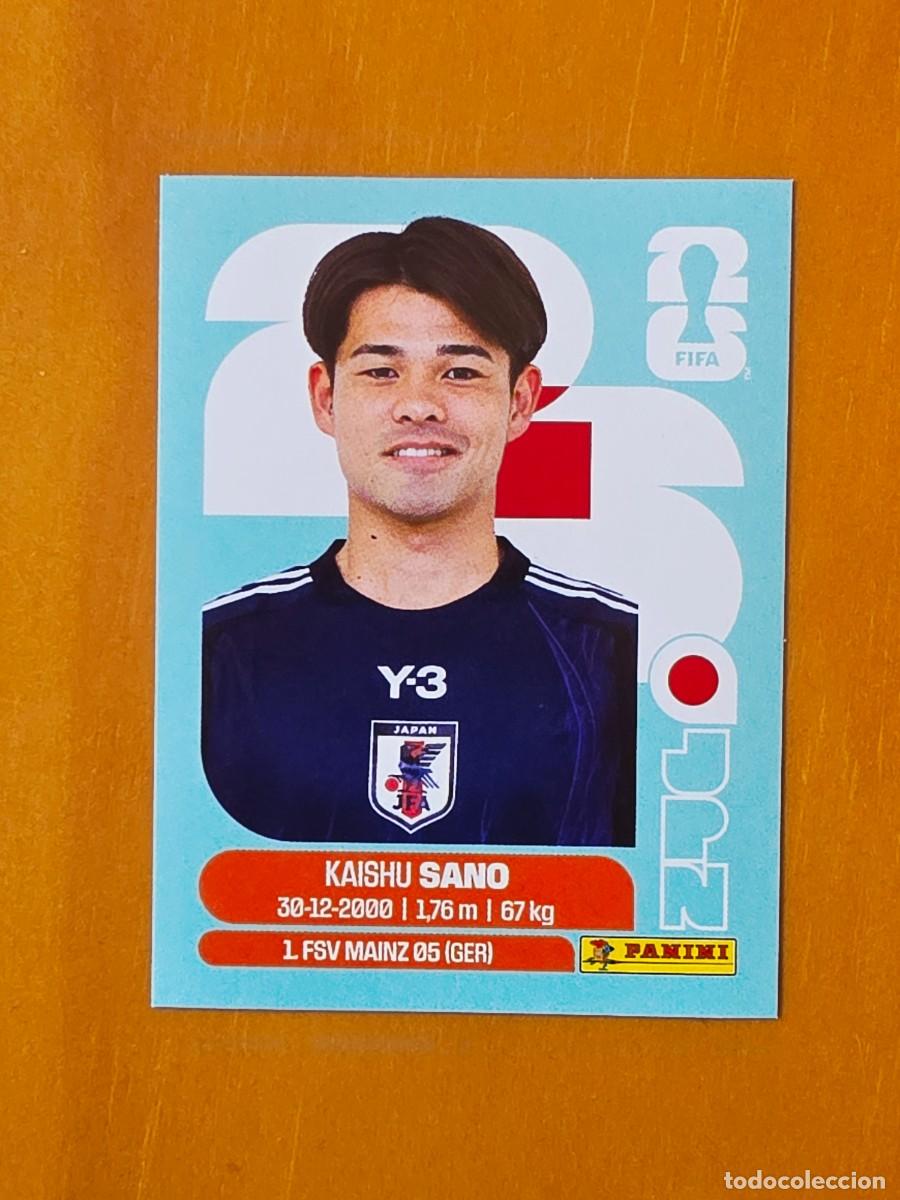 Football Stickers: JPN 8 Kaishu Sano, Jap&oacute;n, Panini FIFA World Cup Mundial 2026 Sticker