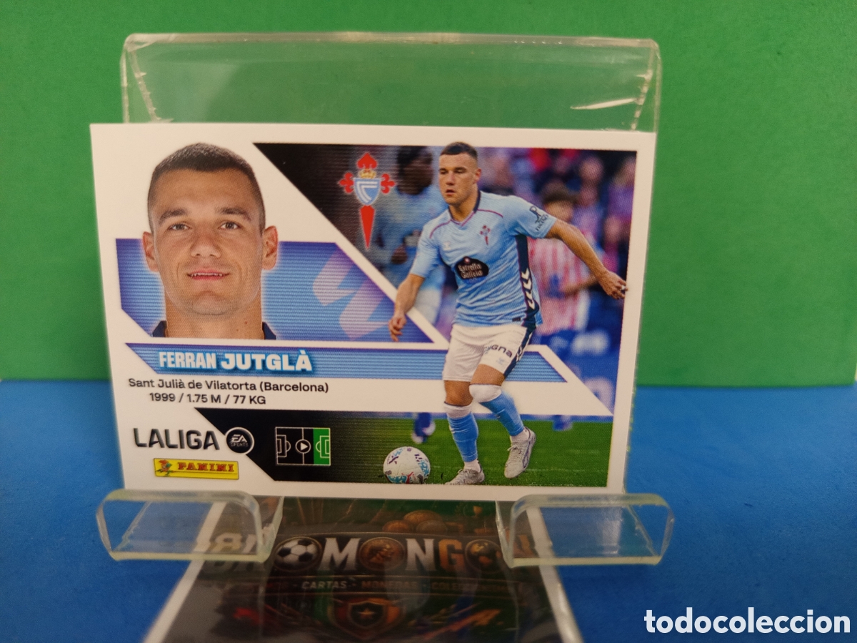 Cromos de Futebol: ❇️ CROMO ⚽ 19.- JUTGL&Aacute; (R. CELTA) - COLECCIONES ESTE 2026/27 (PANINI) ❇️