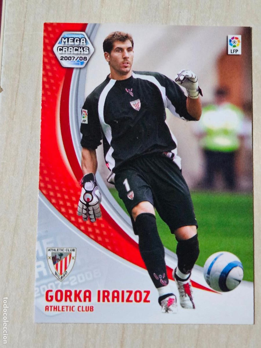 Figurine di Calcio: CROMO N&ordm; 471 GORKA IRAIZOZ - MEGACRACKS 2007 08 - NUEVO FICHAJE