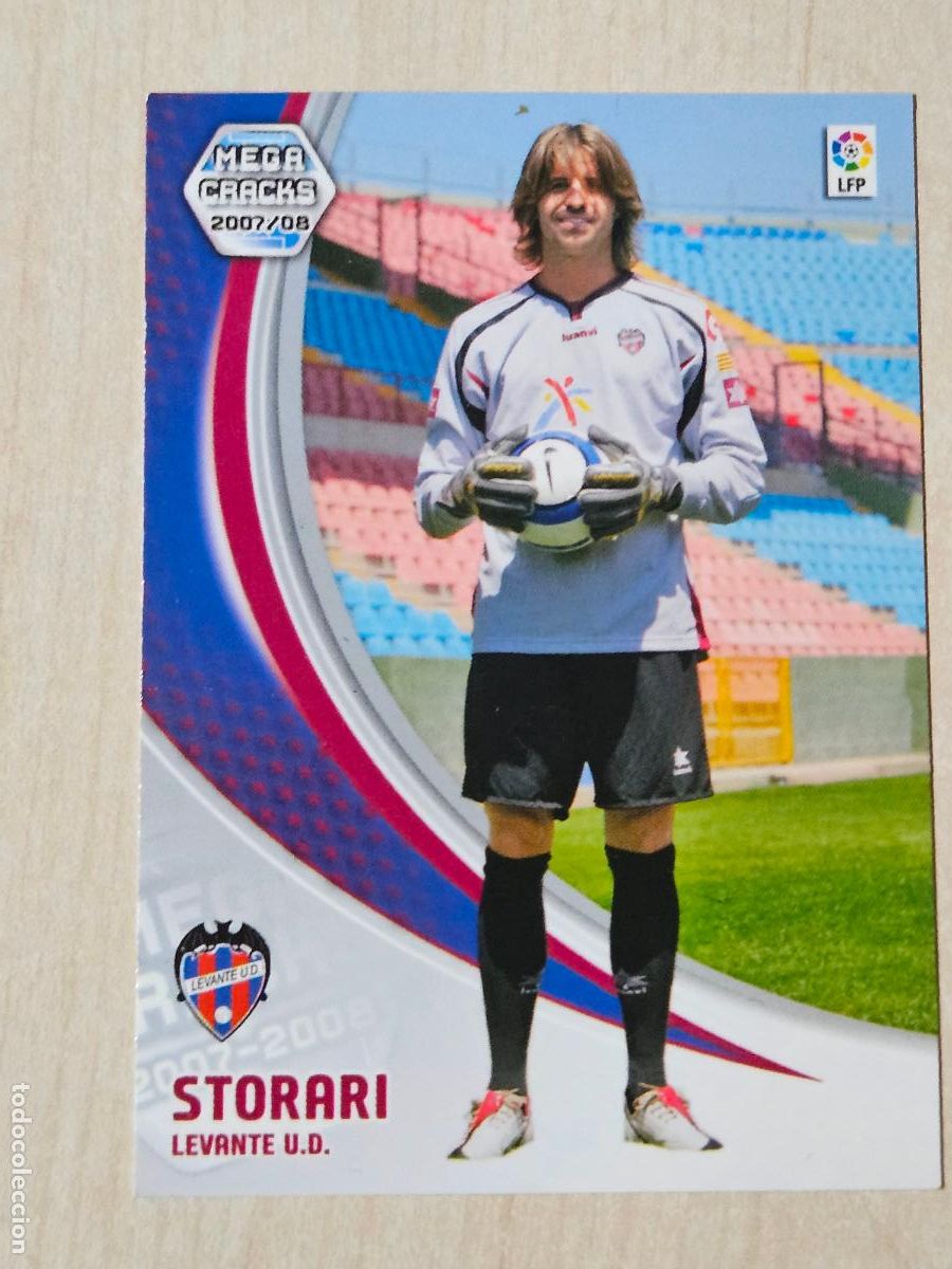 Cromos de f&uacute;tbol: CROMO N&ordm; 489 STORARI - MEGACRACKS 2007 08 - NUEVO FICHAJE