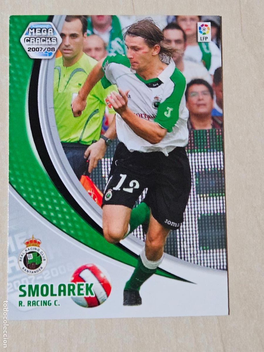 Cromos de f&uacute;tbol: CROMO N&ordm; 491 SMOLAREK - MEGACRACKS 2007 08 - NUEVO FICHAJE