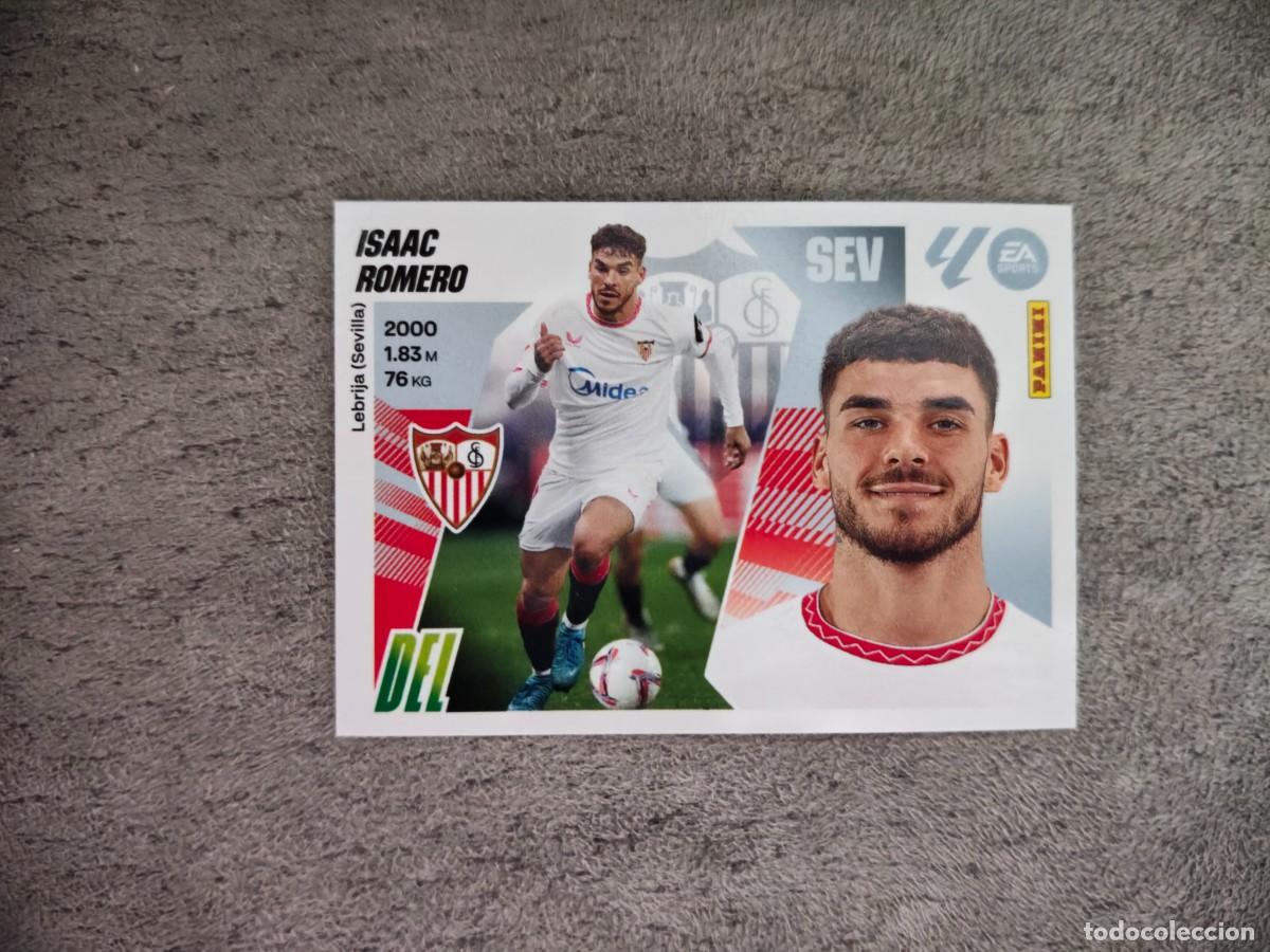 Cromos de f&uacute;tbol: Cromo 19 ISAAC ROMERO SEVILLA FC. Colecci&oacute;n LALIGA F&uacute;tbol 2025-2026 PANINI Nuevo