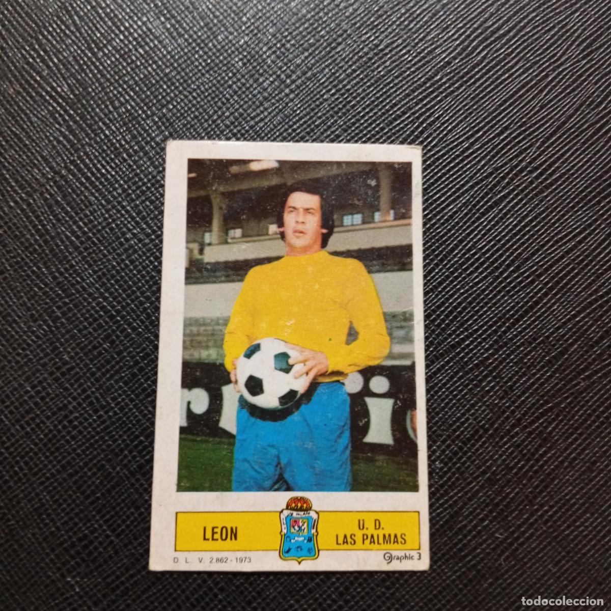 Cromos de f&uacute;tbol: LEON LAS PALMAS ESTE 1973 1974 CROMO FUTBOL LIGA 73 74 - DESPEGADO - A205 PG6