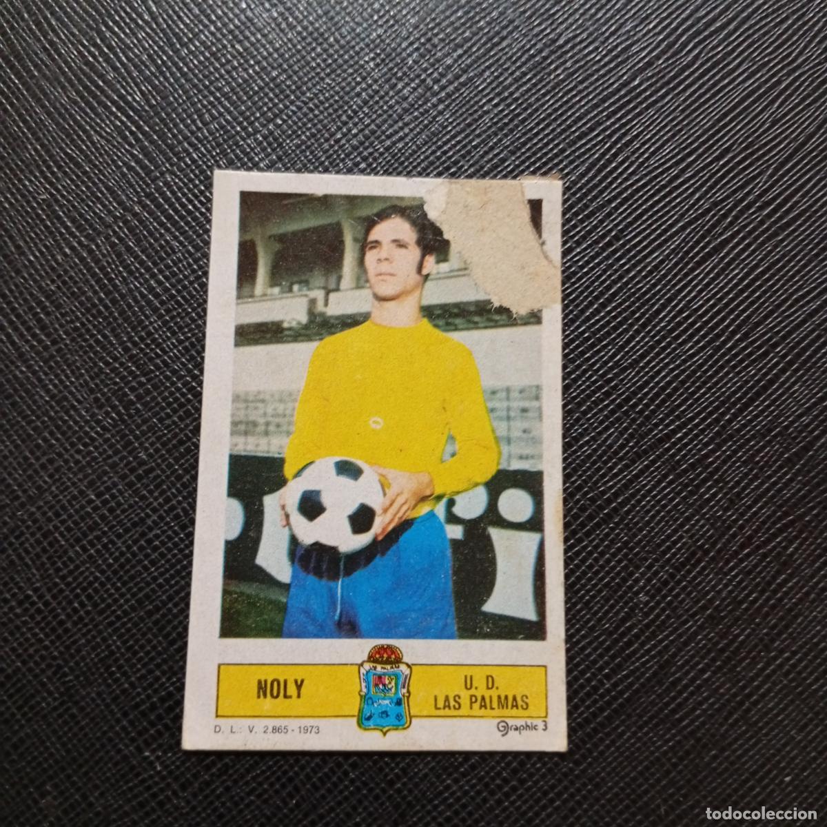 Cromos de f&uacute;tbol: NOLY LAS PALMAS ESTE 1973 1974 CROMO FUTBOL LIGA 73 74 - DESPEGADO - A205 PG10