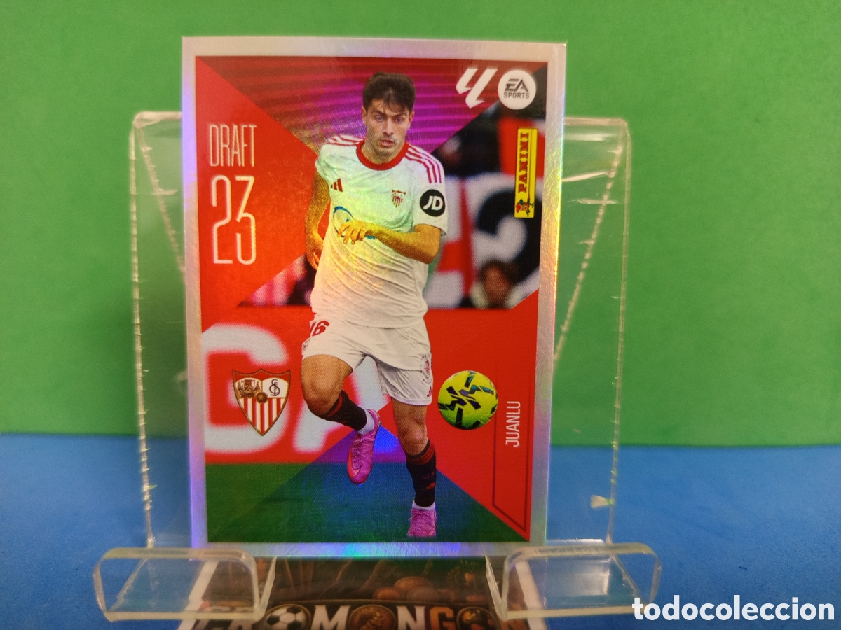 Cromos de Futebol: ❇️ CROMO ⚽ 14.- JUANLU -DRAFT 23 - (SEVILLA) - COLECCIONES ESTE 2026/27 (PANINI) ❇️