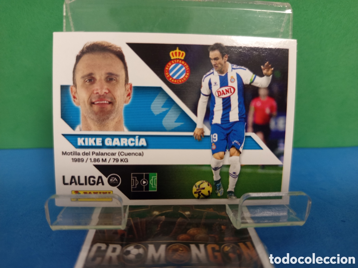 Cromos de Futebol: ❇️ CROMO ⚽ 19.- KIKE GARC&Iacute;A (ESPANYOL) - COLECCIONES ESTE 2026/27 (PANINI) ❇️