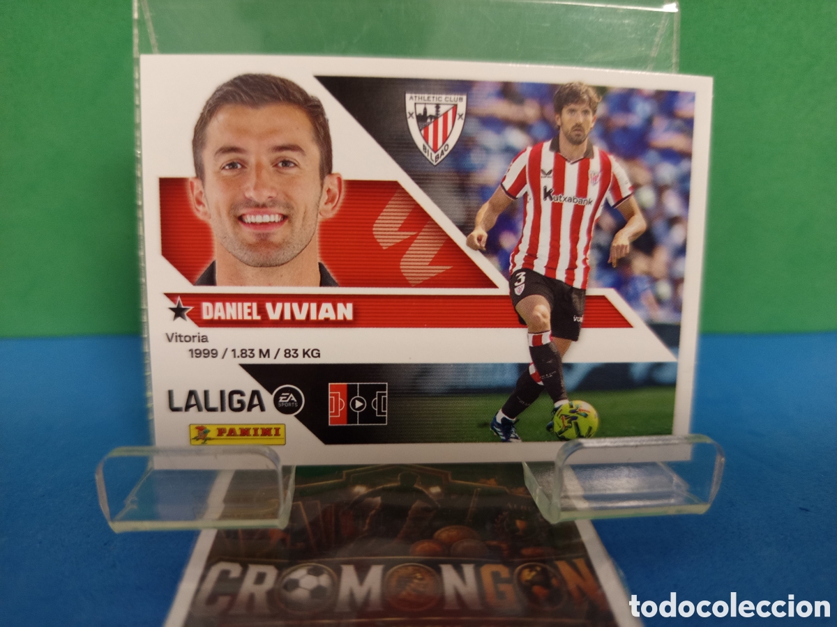 Cromos de Futebol: ❇️ CROMO ⚽ 7.- VIVIAN (ATHL. BILBAO)- COLECCIONES ESTE 2026/27 (PANINI) ❇️