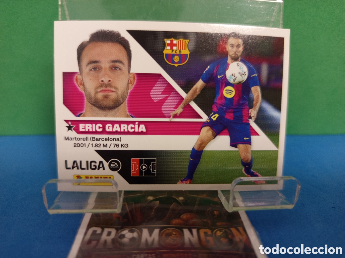 Fu&szlig;ball-Sticker: ❇️ CROMO ⚽ 11.- ERIC GARC&Iacute;A (BARCELONA)- COLECCIONES ESTE 2026/27 (PANINI) ❇️