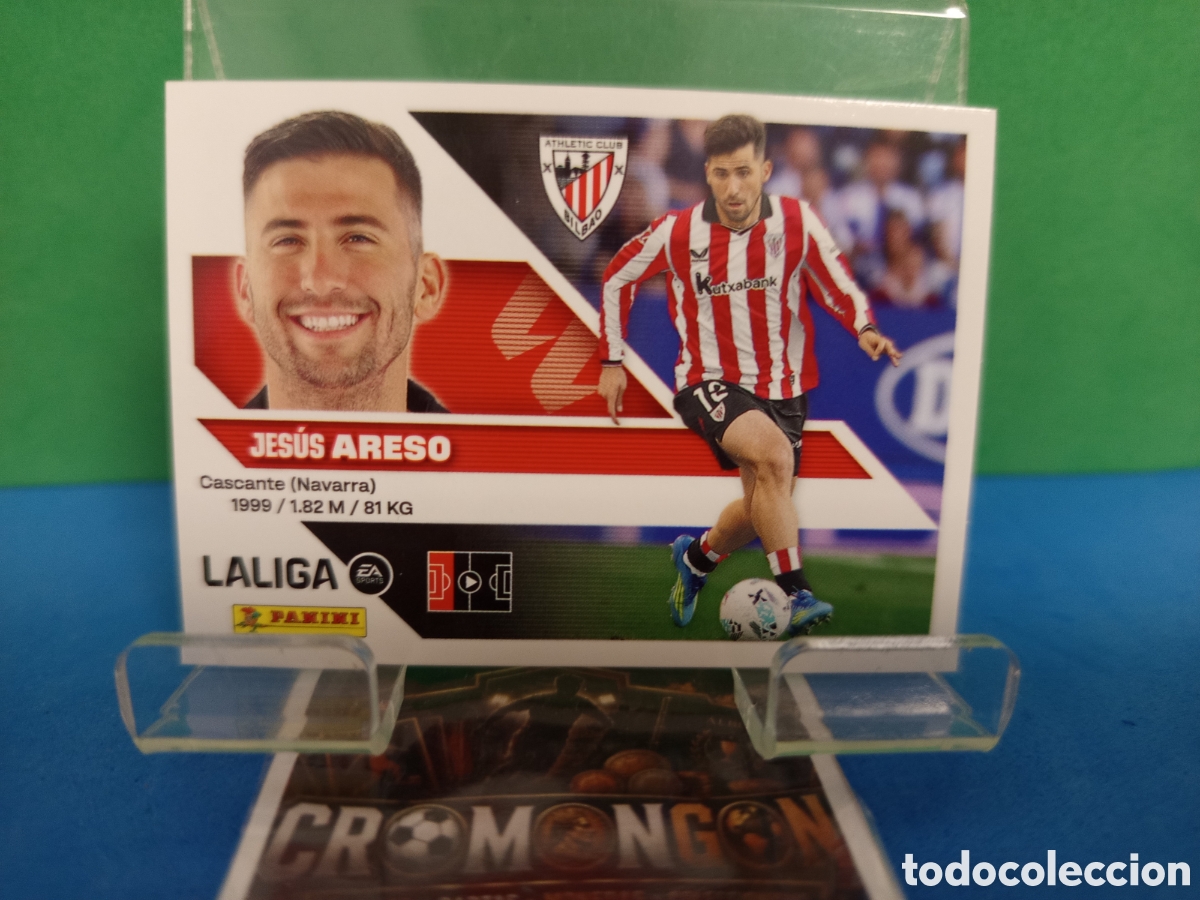 Cromos de f&uacute;tbol: ❇️ CROMO ⚽ 5.- ARESO (ATHL. BILBAO)- COLECCIONES ESTE 2026/27 (PANINI) ❇️