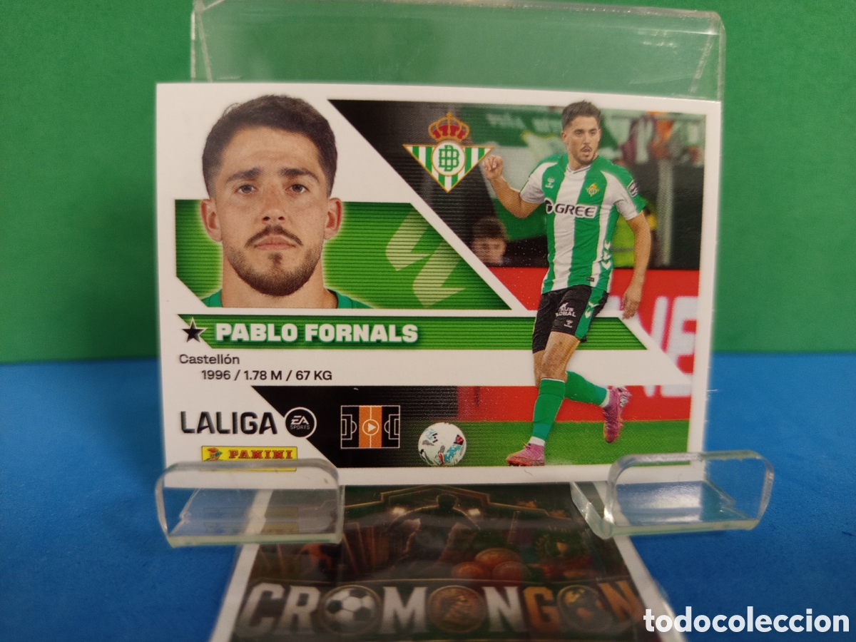 Cromos de f&uacute;tbol: ❇️ CROMO ⚽ 15.- PABLO FORNALS (R. BETIS) - COLECCIONES ESTE 2026/27 (PANINI) ❇️