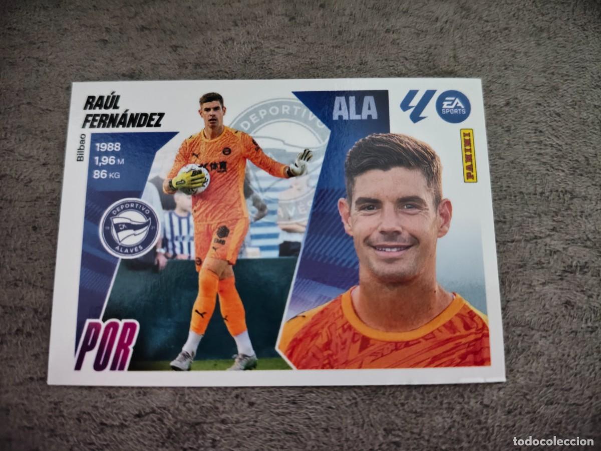 Cromos de f&uacute;tbol: Cromo 4 BIS RA&Uacute;L FERN&Aacute;NDEZ D. ALAV&Eacute;S. Colecci&oacute;n LALIGA F&uacute;tbol 2025-2026 PANINI Nuevo