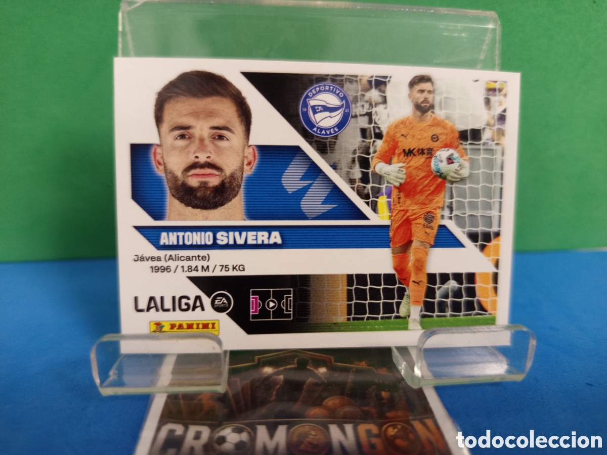 Cromos de f&uacute;tbol: ❇️ CROMO ⚽ 3.- SIVERA (ALAVES)- COLECCIONES ESTE 2026/27 (PANINI) ❇️
