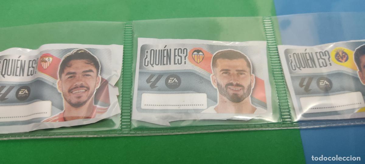 Cromos de f&uacute;tbol: CHICLE DE F&Uacute;TBOL VALENCIA C.F. LIGA ESTE 2026-2027/26-27 DE PANINI