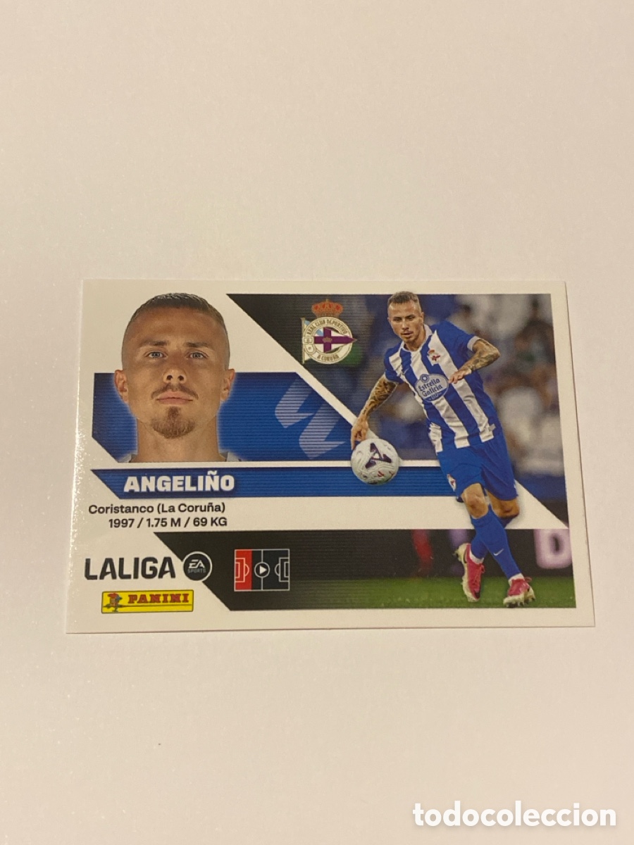 Cromos de f&uacute;tbol: Fichaje N33 Angeli&ntilde;o liga este 2026-27