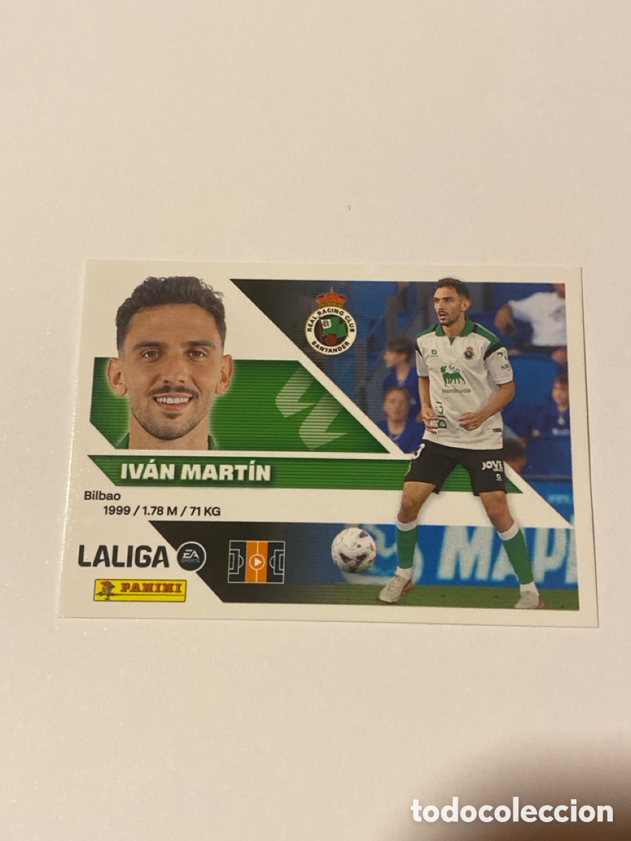 Cromos de f&uacute;tbol: Fichaje N34 ivan martin liga 2026-27