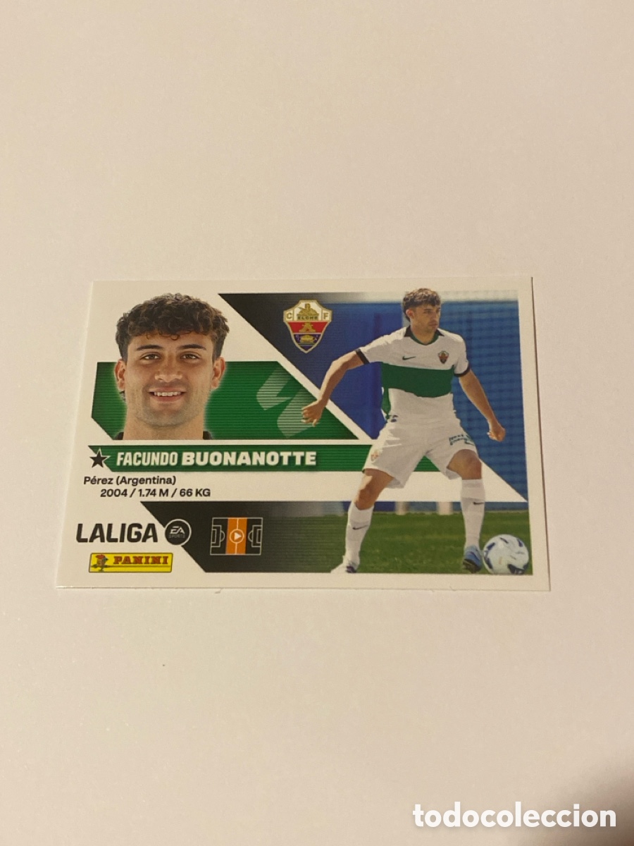 Cromos de f&uacute;tbol: Fichaje N32 Buonanotte liga 2026-27