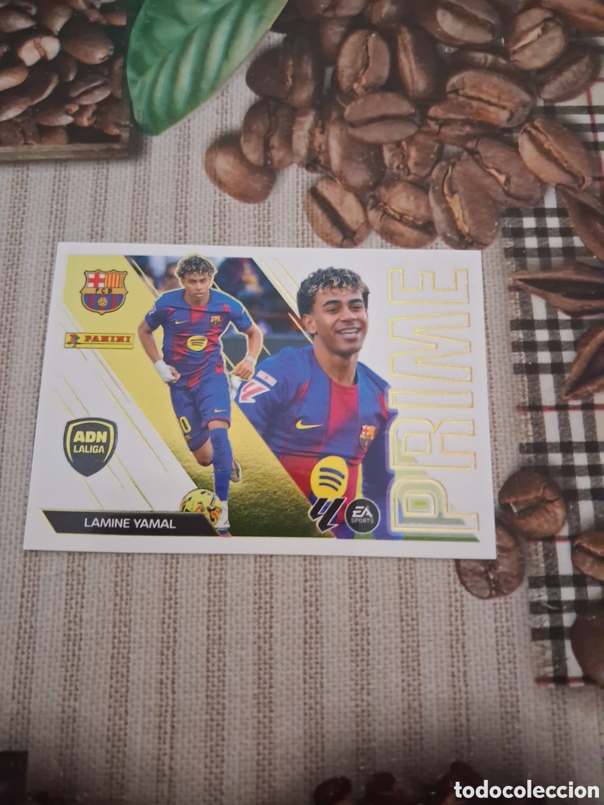 Cromos de f&uacute;tbol: Liga este 26 27 lamine yamal prime N 6 nuevo