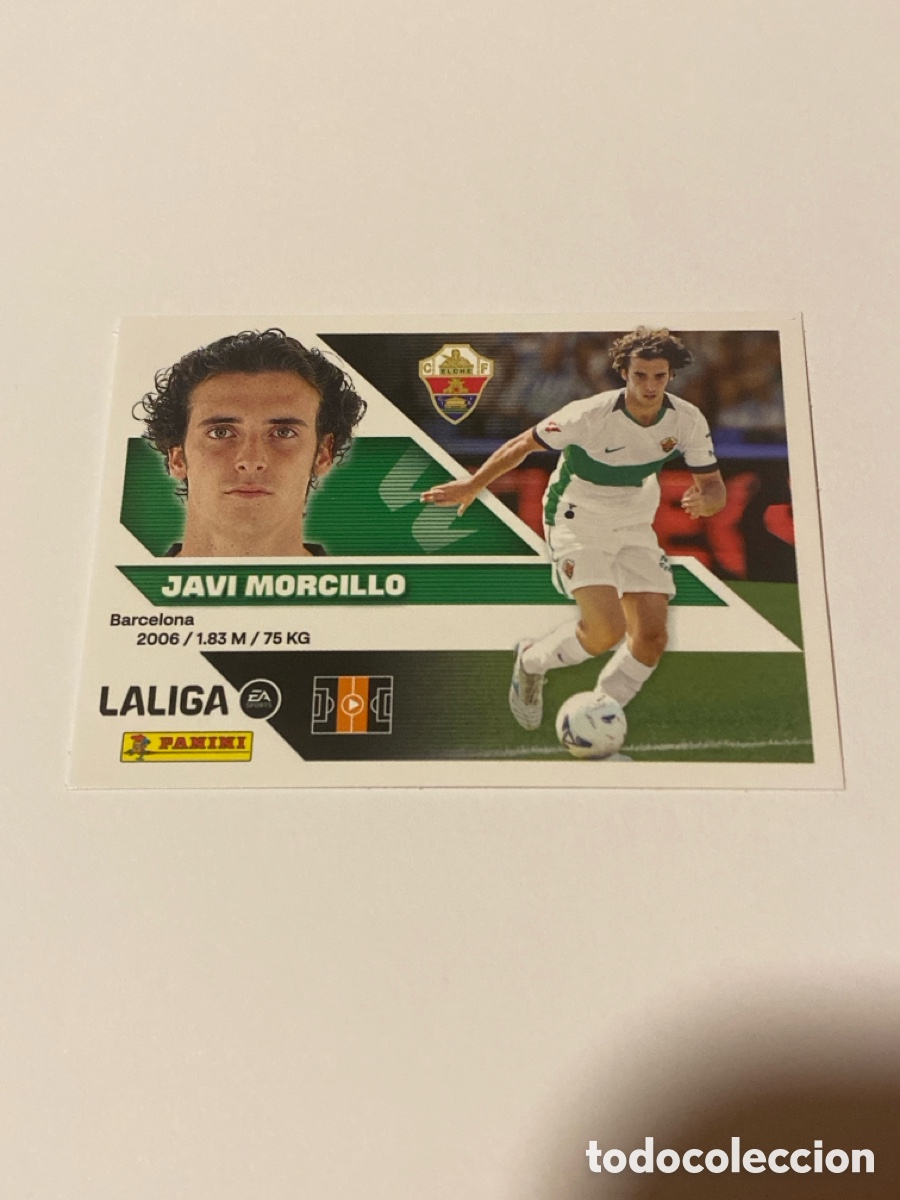 Cromos de f&uacute;tbol: Fichaje N26 javi morcillo liga 2026-27