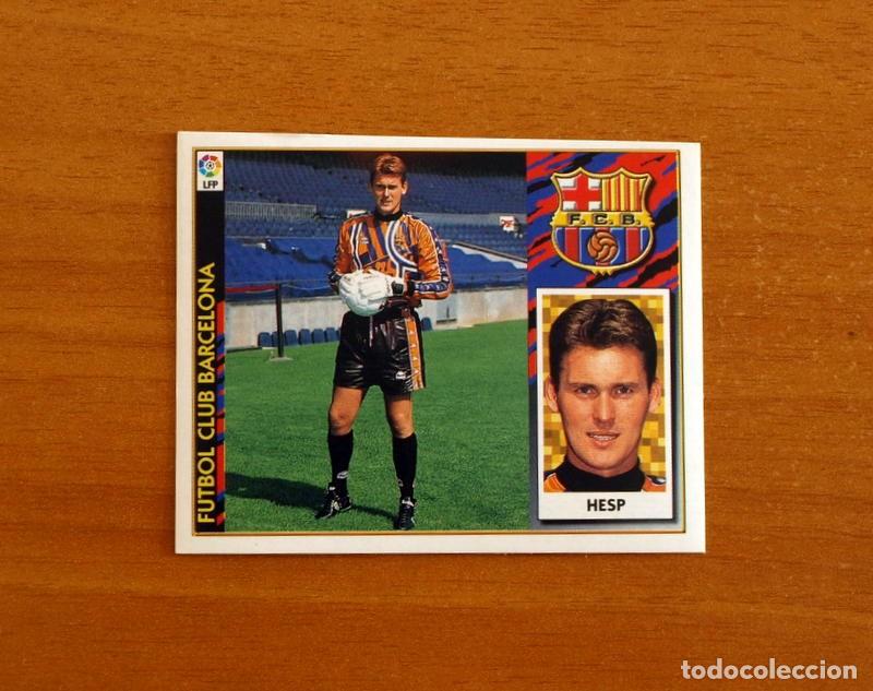 Cromos de f&uacute;tbol: Futbol Club Barcelona - Hesp - COLOCA - Ediciones Este Liga 1997-1998, 97-98 - Nunca Pegado