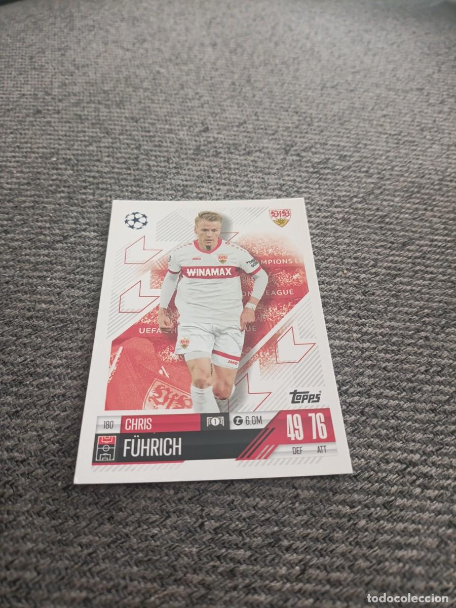 Cromos de f&uacute;tbol: Fuhrich Stuttgart champions league 24/25
