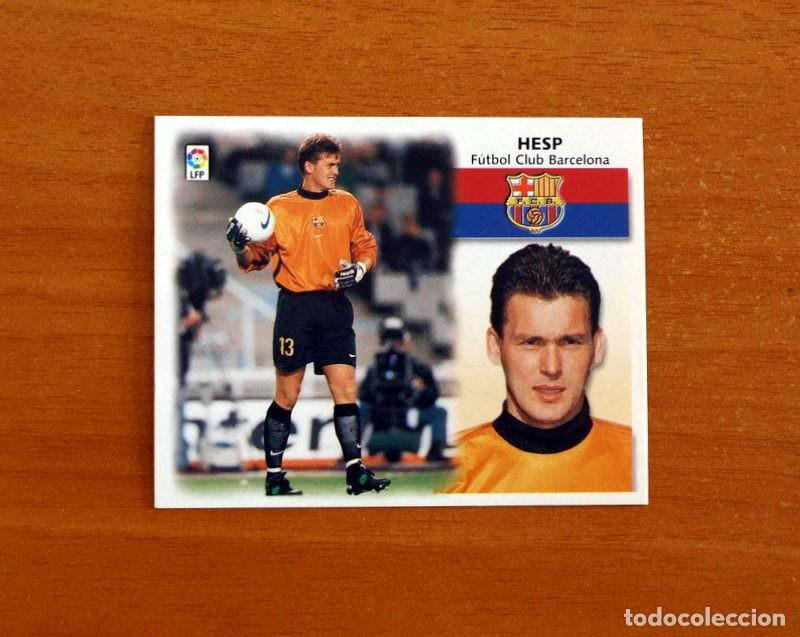 Cromos de f&uacute;tbol: F&uacute;tbol Club Barcelona - Hesp - Ediciones Este Liga 1999-2000, 99-00 - Nunca Pegado