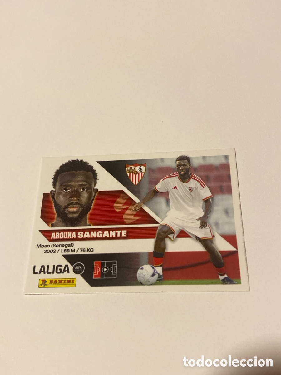 Cromos de f&uacute;tbol: Fichaje N17 Sangante liga 2026-27