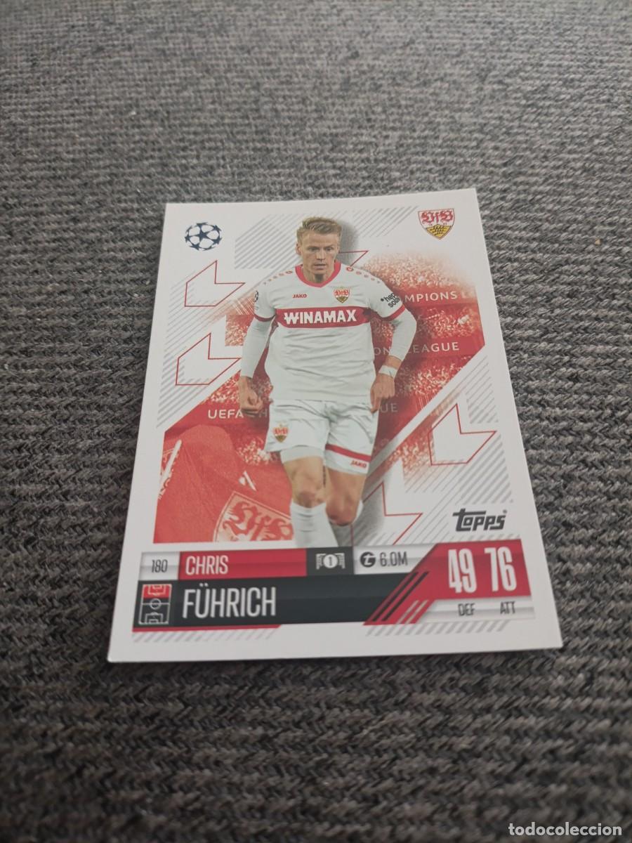 Cromos de f&uacute;tbol: Fuhrich Stuttgart champions league 24/25