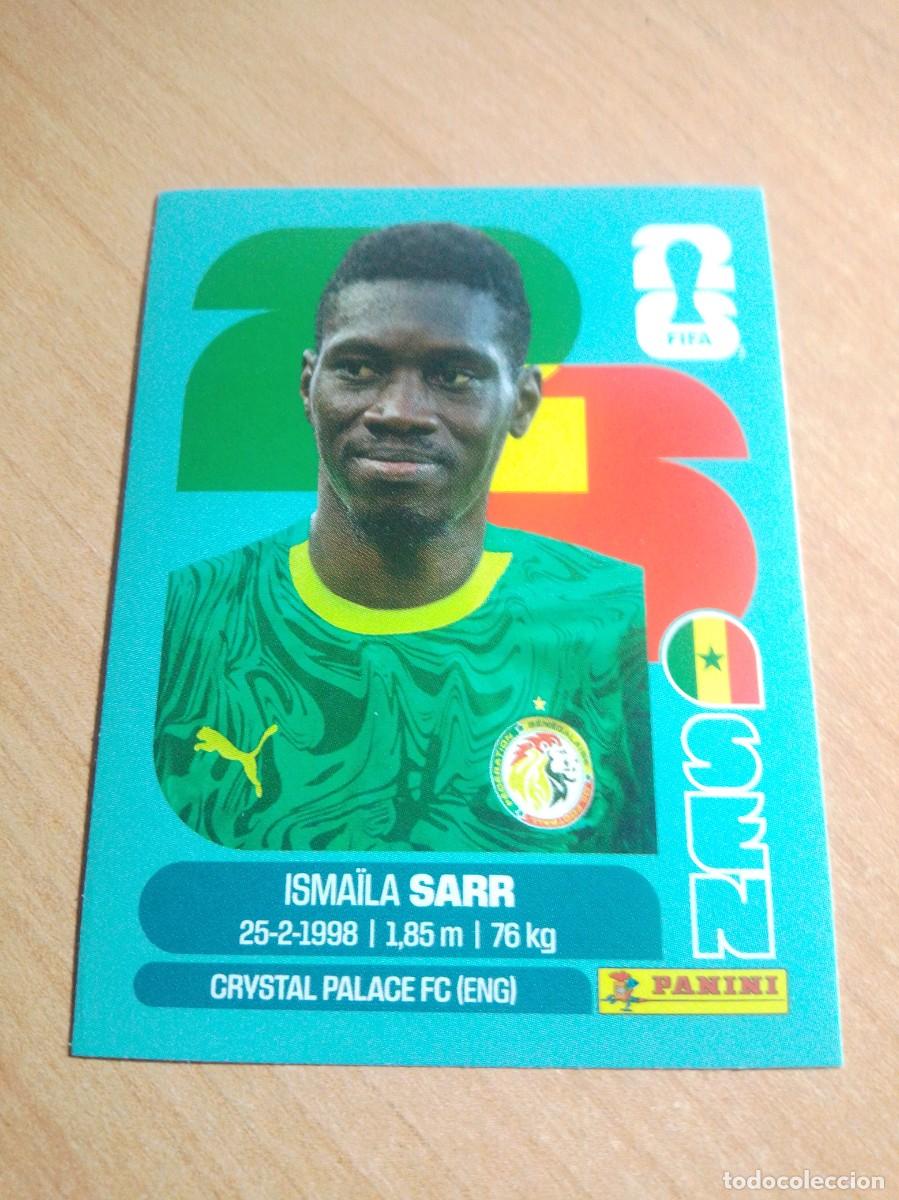 Cromos de f&uacute;tbol: SEN 16 SARR SENEGAL MUNDIAL FIFA WORLD CUP 2026 26 PANINI STICKERS NUEVO