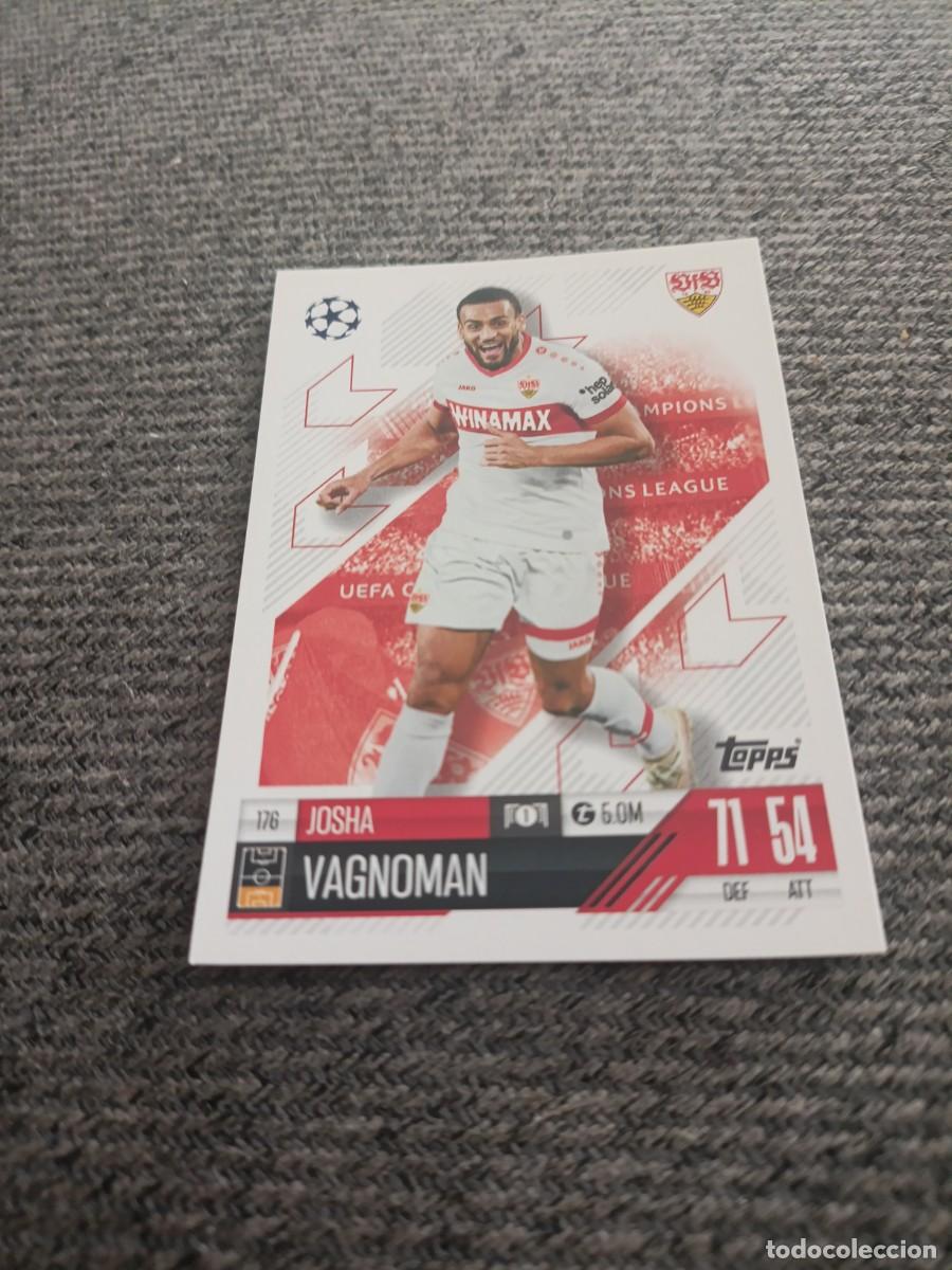 Cromos de f&uacute;tbol: Vagnoman Stuttgart champions league 24/25
