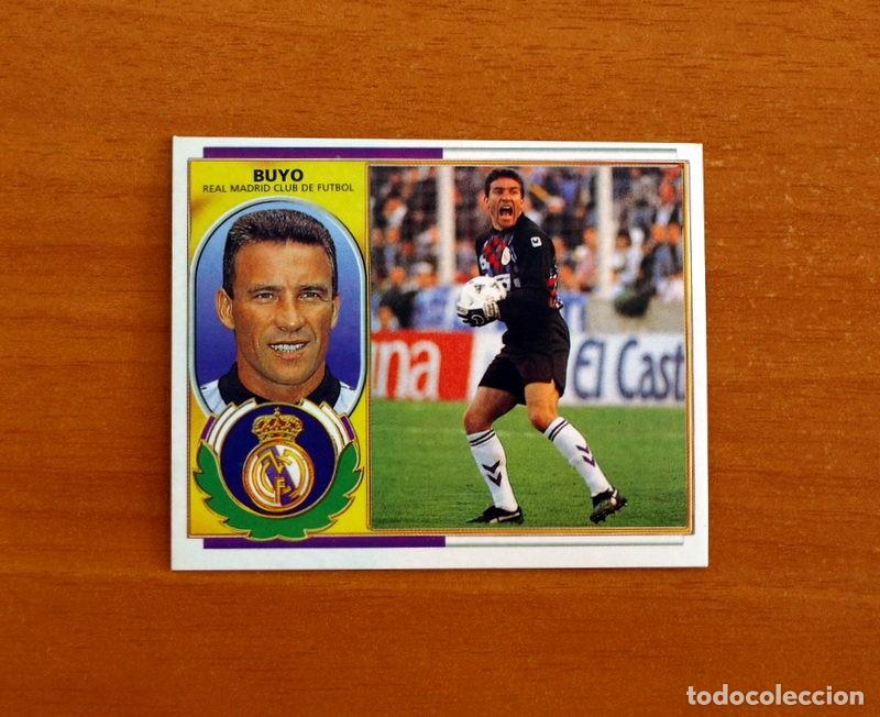 Fu&szlig;ball-Sticker: Real Madrid - Buyo - Ediciones Este Liga 1996-1997, 96-97 - Nunca Pegado