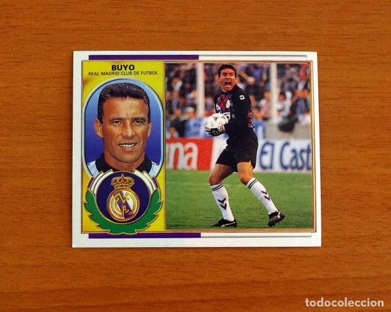 Cromos de f&uacute;tbol: Real Madrid - Buyo - Ediciones Este Liga 1996-1997, 96-97 - Nunca Pegado