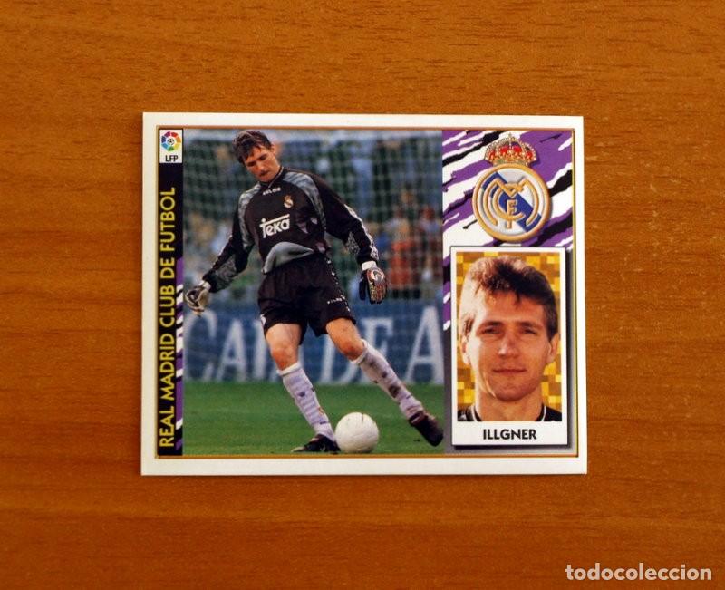 Cromos de f&uacute;tbol: Real Madrid - Bodo Illgner - Ediciones Este Liga 1997-1998, 97-98 - Nunca pegado