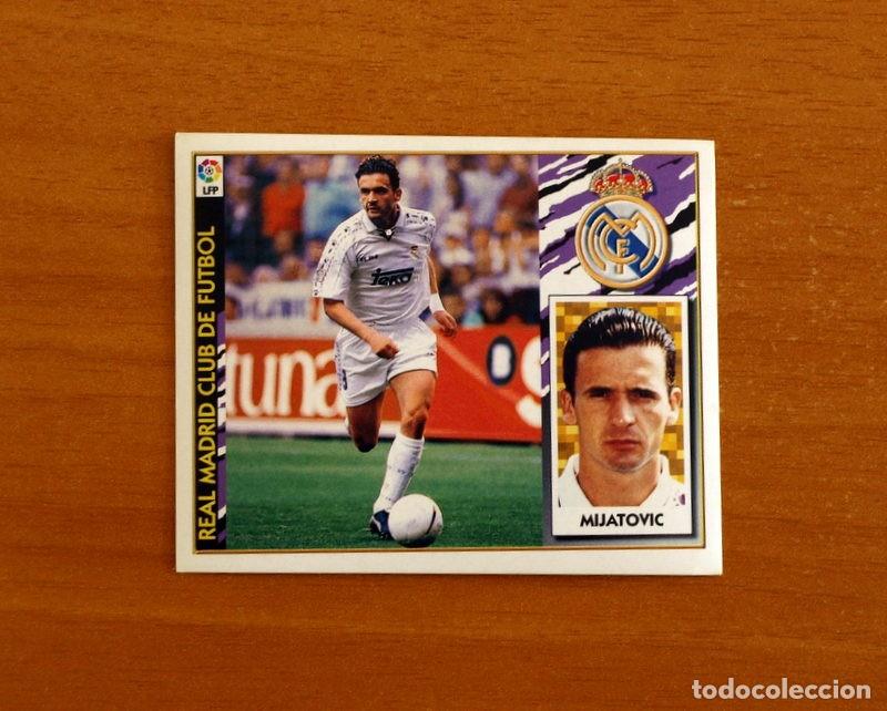 Cromos de f&uacute;tbol: Real Madrid - Mijatovic - Ediciones Este Liga 1997-1998, 97-98 - Nunca Pegado