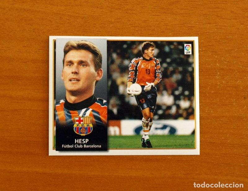 Cromos de f&uacute;tbol: F&uacute;tbol Club Barcelona - Hesp - Ediciones Este Liga 1998-1999, 98-99 - Nunca pegado