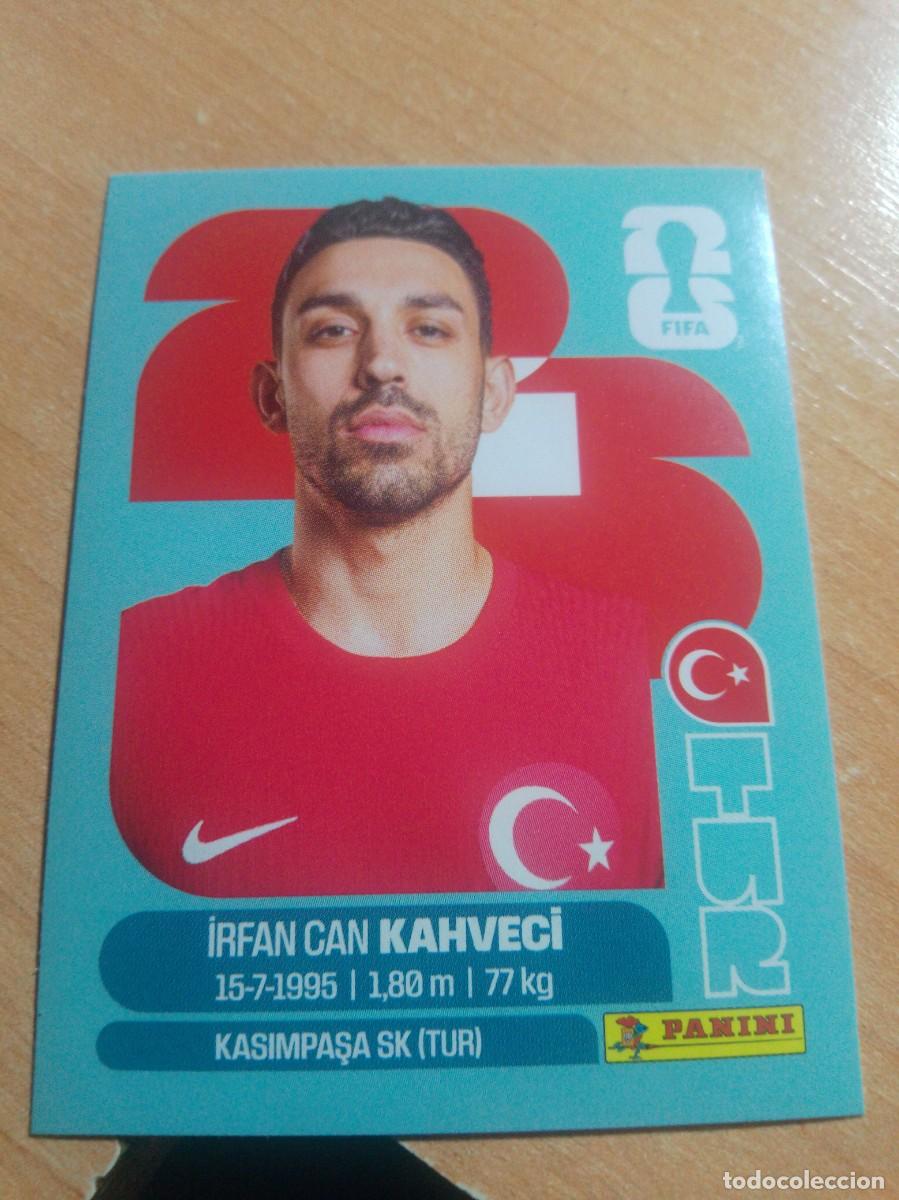 Cromos de f&uacute;tbol: KAHVECI TURQU&Iacute;A TUR 15 MUNDIAL FIFA WORLD CUP 2026 26 PANINI STICKERS NUEVO