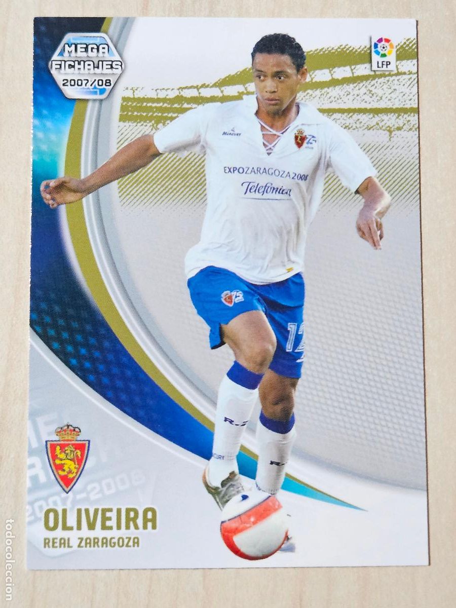 Cromos de f&uacute;tbol: CROMO N&ordm; 499 OLIVEIRA - MEGACRACKS 2007 08 - MEGA FICHAJE