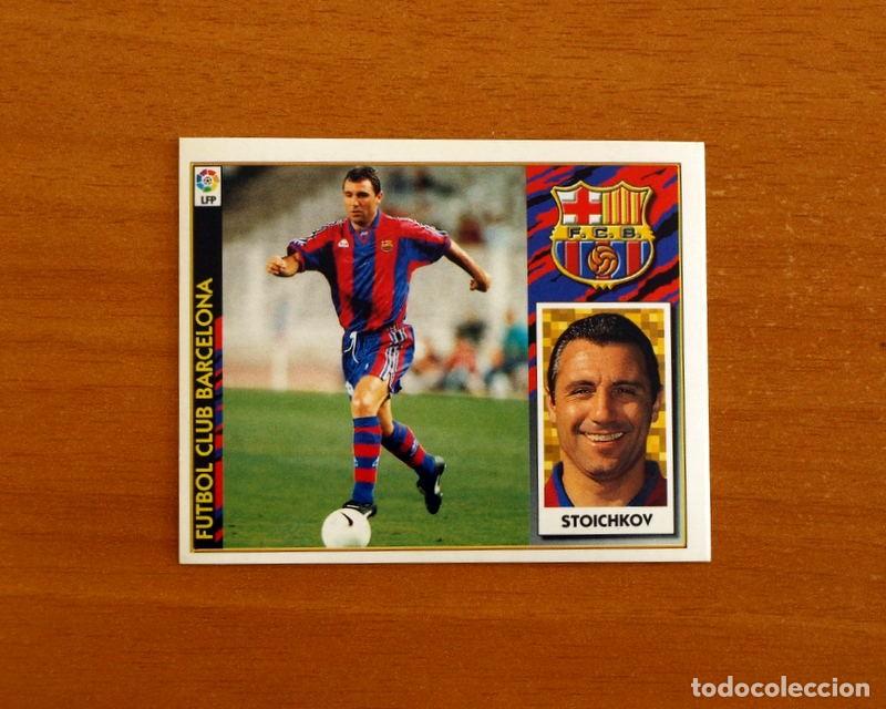 Cromos de f&uacute;tbol: F&uacute;tbol Club Barcelona - Stoichkov - Ediciones Este Liga 1997-1998, 97-98 - Nunca Pegado