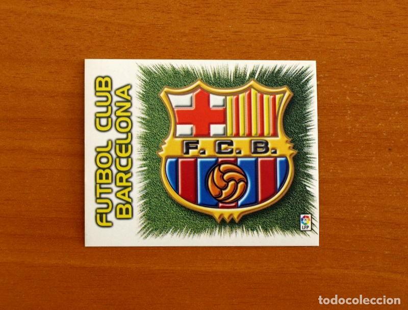 Cromos de f&uacute;tbol: F&uacute;tbol Club Barcelona - Escudo - Ediciones Este Liga 1999-2000, 99-00 - Nunca Pegado