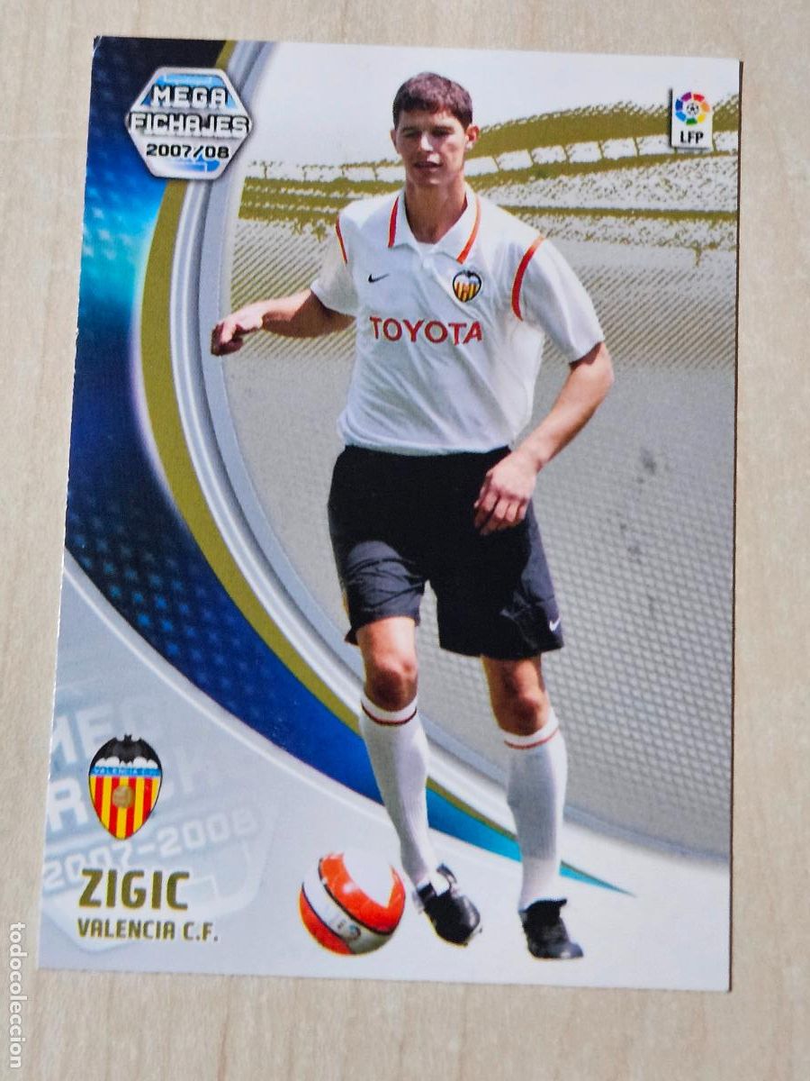 Cromos de f&uacute;tbol: CROMO N&ordm; 504 ZIGIC - MEGACRACKS 2007 08 - MEGA FICHAJE