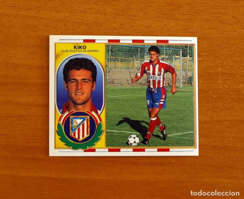 Cromos de f&uacute;tbol: Atl&eacute;tico de Madrid - Kiko - Ediciones Este Liga 1996-1997, 96-97 - Nunca Pegado
