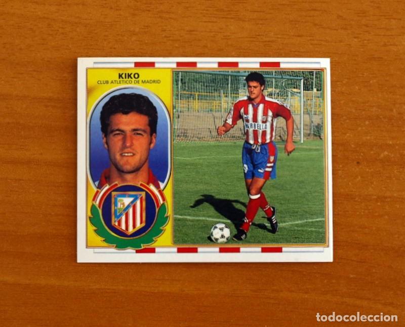 Cromos de f&uacute;tbol: Atl&eacute;tico de Madrid - Kiko - Ediciones Este Liga 1996-1997, 96-97 - Nunca Pegado