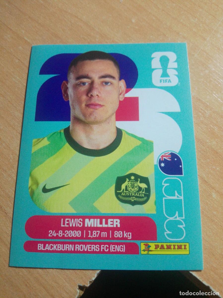 Cromos de f&uacute;tbol: MILLER AUSTRALIA AUS 9 MUNDIAL FIFA WORLD CUP 2026 26 PANINI STICKERS NUEVO