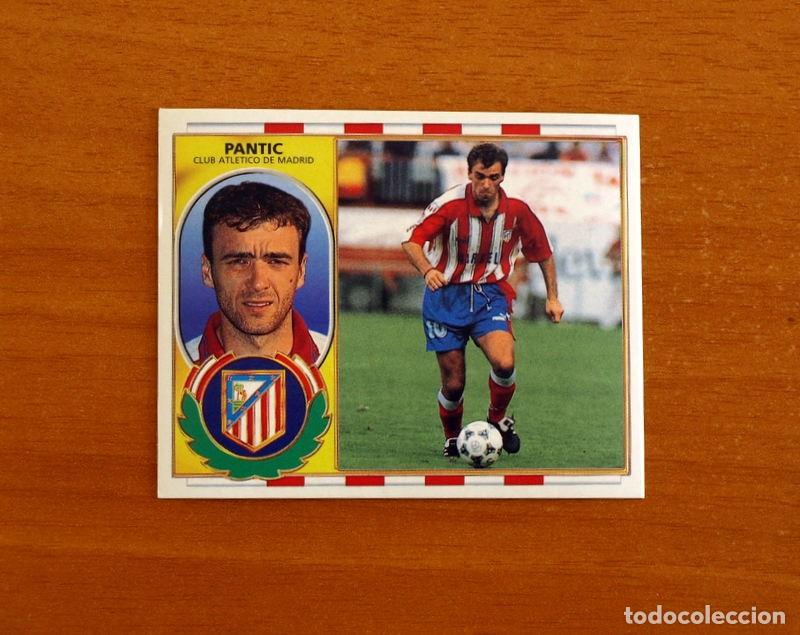 Cromos de f&uacute;tbol: Atl&eacute;tico Madrid - Pantic - Ediciones Este Liga 1996-1997, 96-97 - Nunca Pegado