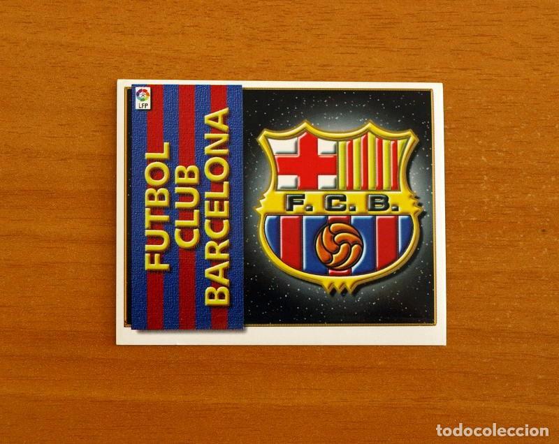 Cromos de f&uacute;tbol: F&uacute;tbol Club Barcelona - Escudo - Ediciones Este Liga 1998-1999, 98-99 - Nunca pegado