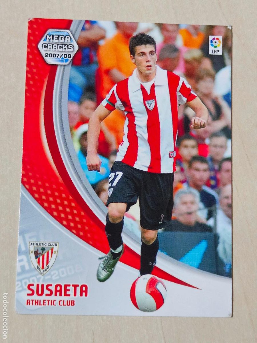 Cromos de f&uacute;tbol: CROMO N&ordm; 33 SUSAETA - MEGACRACKS 2007 08 - NUEVA FICHA BIS