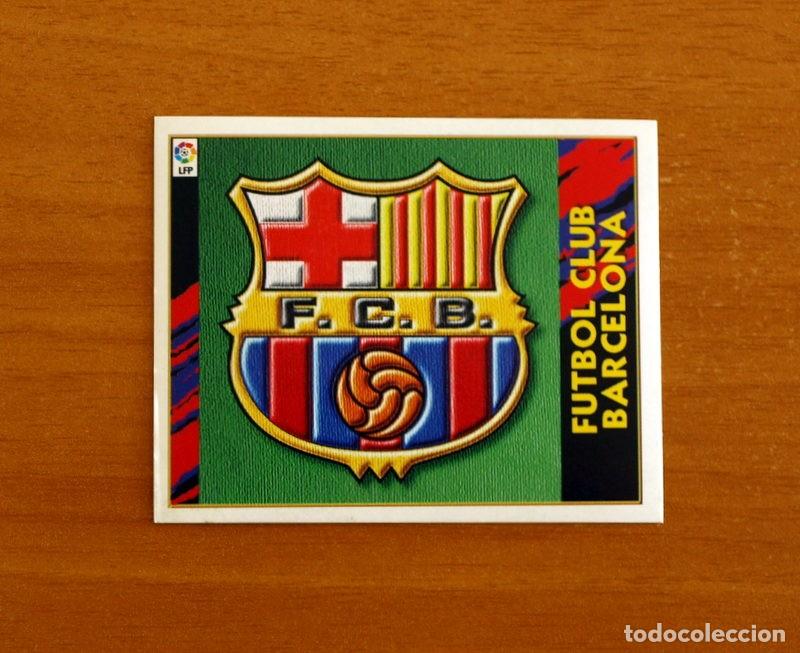 Cromos de f&uacute;tbol: F&uacute;tbol Club Barcelona - Escudo - Ediciones Este Liga 1997-1998, 97-98 - Nunca pegado