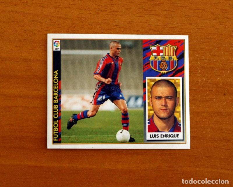Cromos de f&uacute;tbol: F&uacute;tbol Club Barcelona - Luis Enrique - Ediciones Este Liga 1997-1998, 97-98 - Nunca pegado